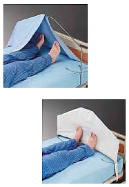 POSEY BED CRADLE AND FOOT SUPPORT